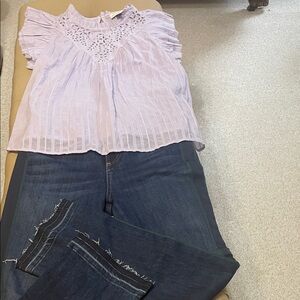 Universal Thread Lavender Blouse